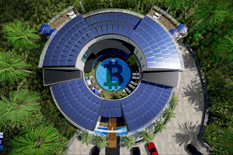 The Circular Bitcoin House – The Bitcoin House Series